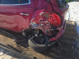 2018 Buick Encore Preferred - Primary Damage Straight On Image